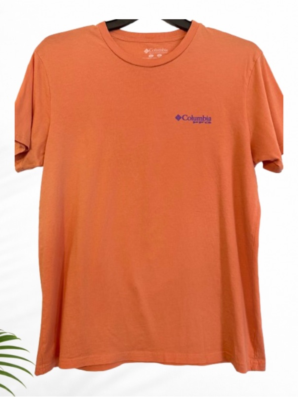 Columbia PFG South Carolina Graphic T Shirt Orange Men’s Large Cotton